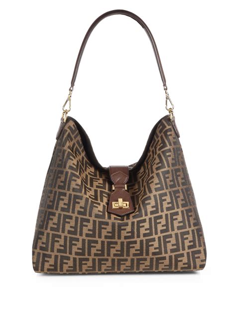 fendi small hobo bag|fendi hobo bag zucca.